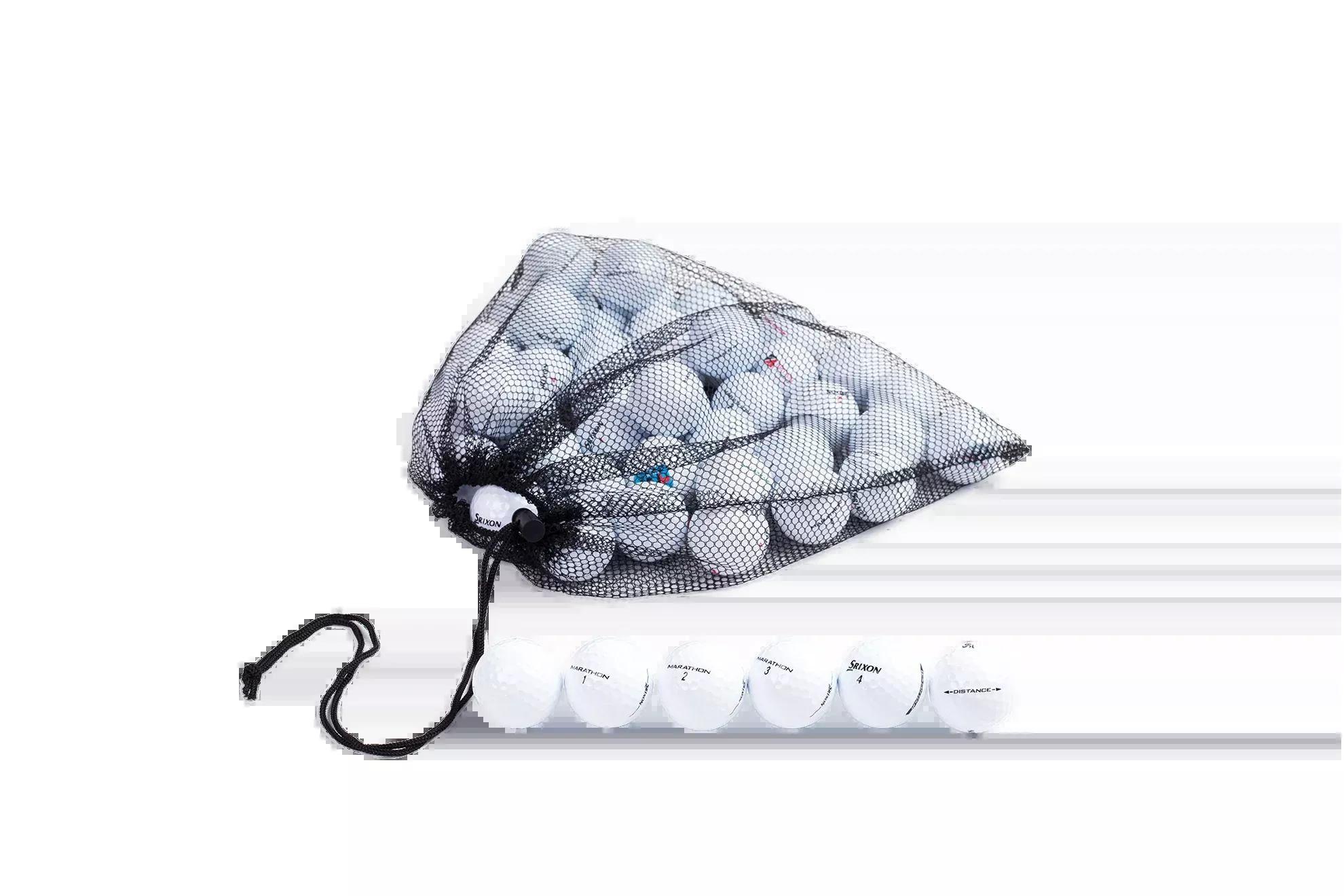 48-srixon-golf-ball-mesh-bag-mix 48 Srixon Golf Ball Mesh Bag Mix