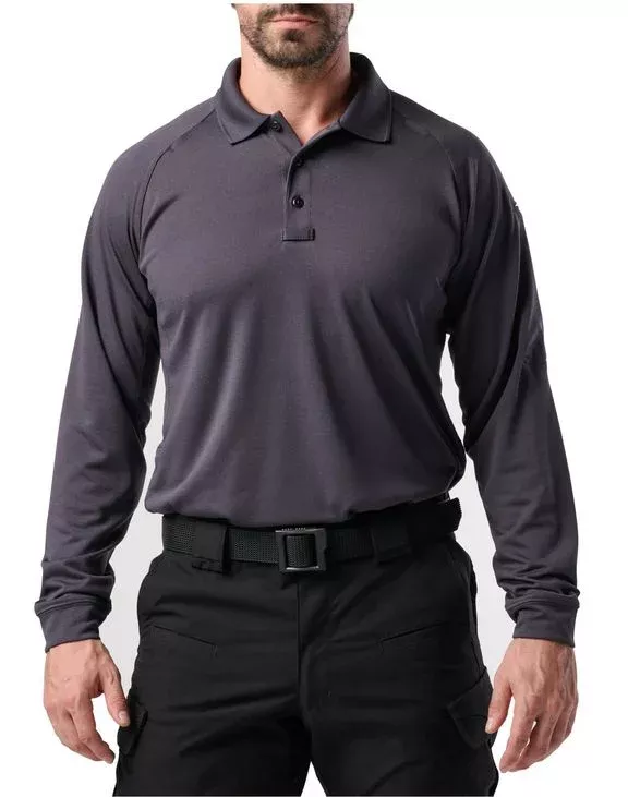 5-11-tactical-performance-long-sleeve-polo-gray-3x-large 5.11 Tactical Performance Long Sleeve Polo Gray 3X-Large