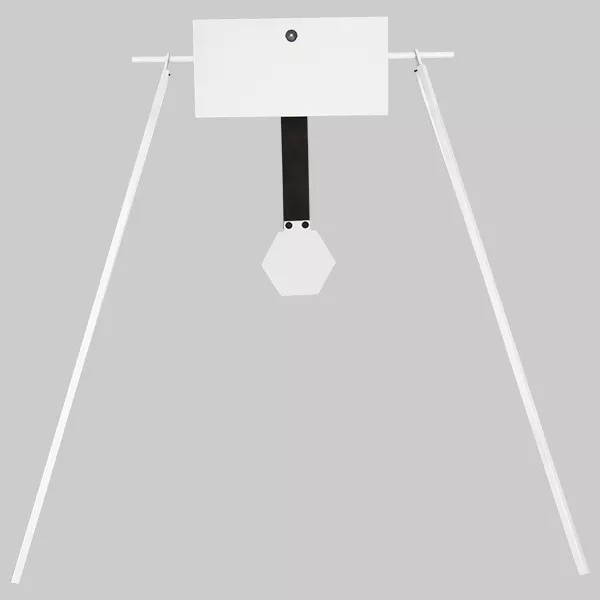 50 Cal Flash Target