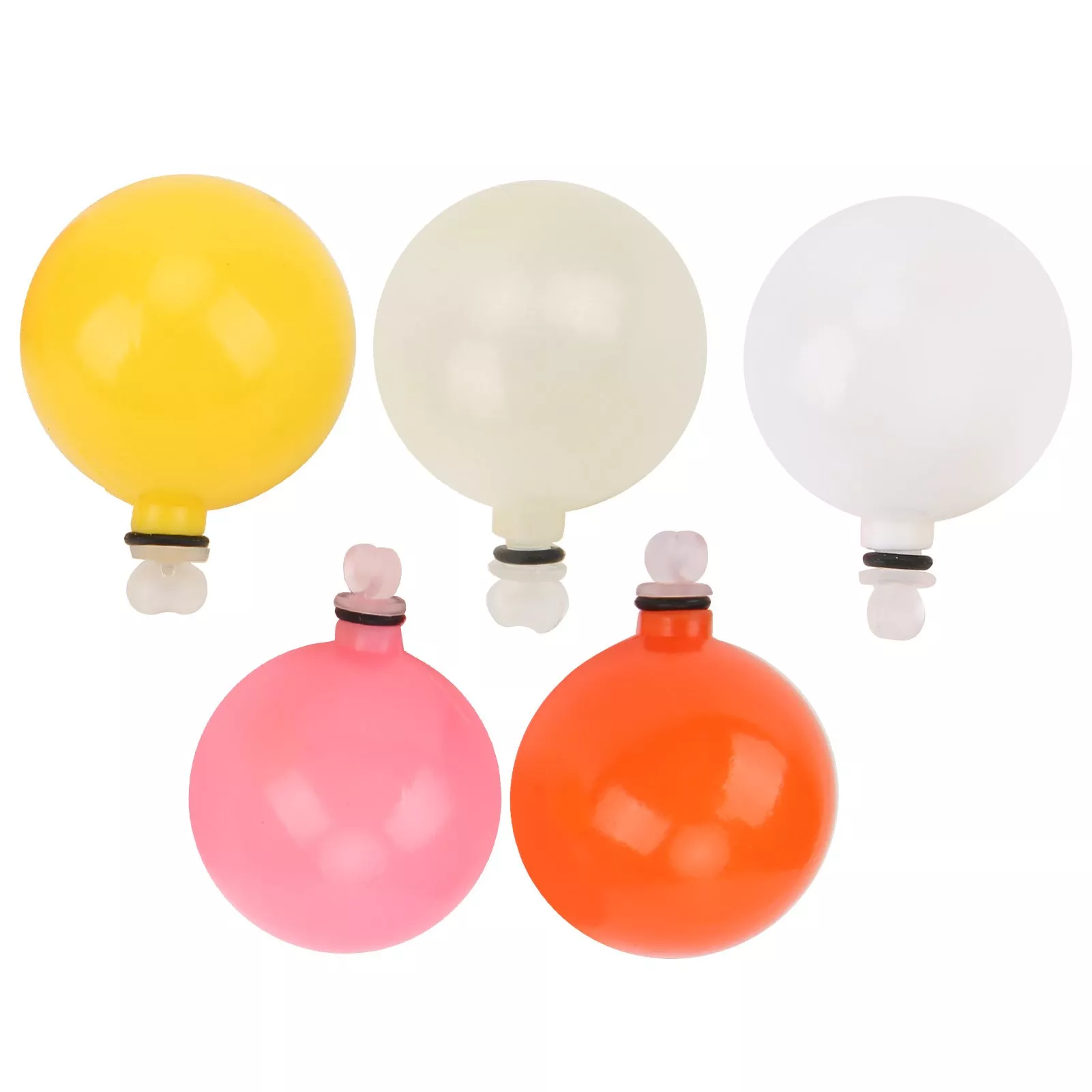 5pcs-plastic-stick-on-float-foam-tear-drop-bobber-tube-strike-indicator-fly-fish 5Pcs Plastic Stick On Float Foam Tear Drop Bobber Tube Strike Indicator Fly Fishing Parts