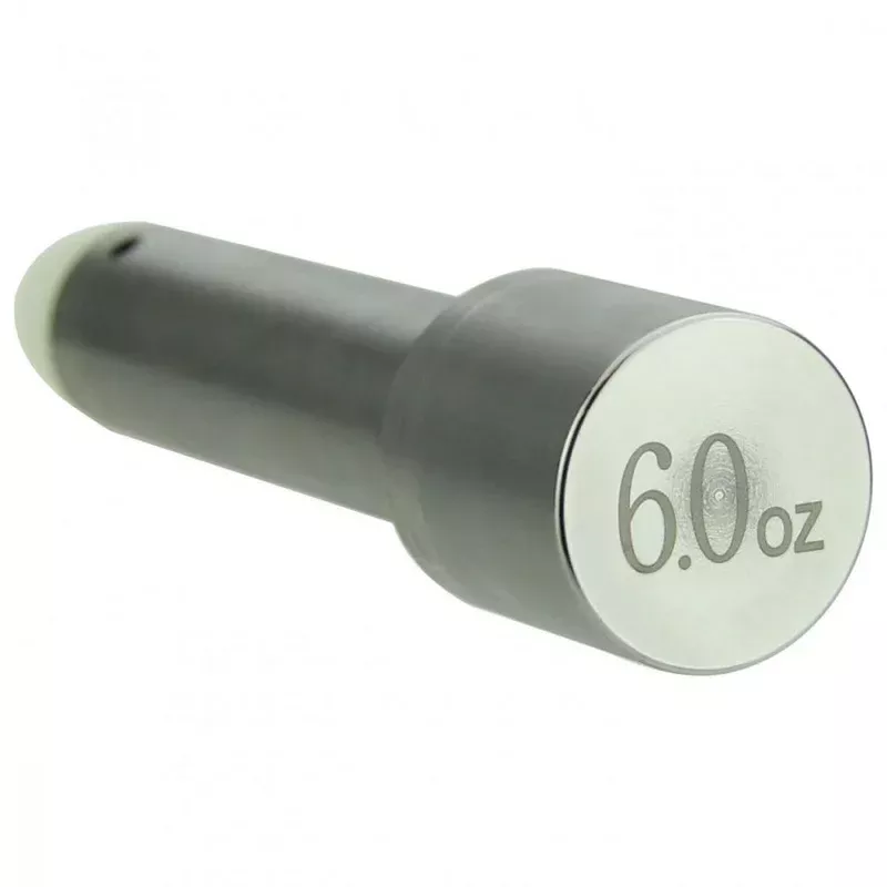 6.0 OZ STAINLESS STEEL LONG BUFFER