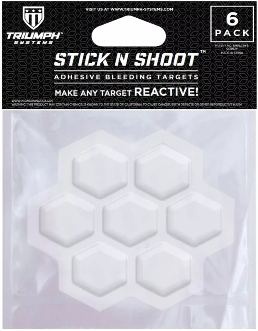 6-adhesive-bleeding-targets 6 Adhesive Bleeding Targets