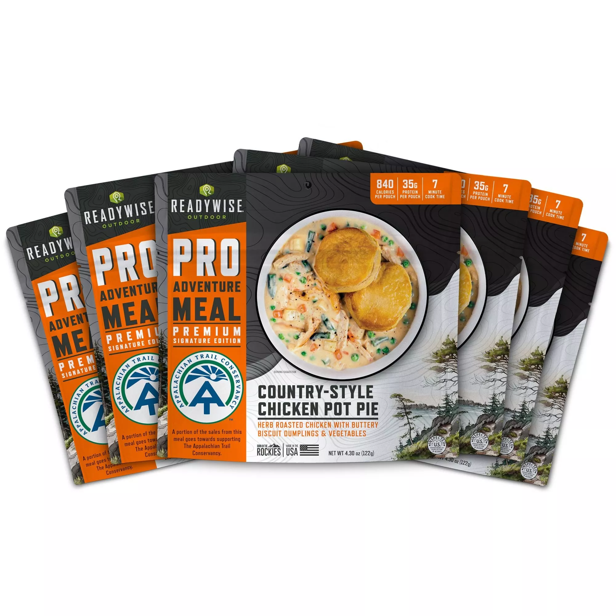 6-ct-readywise-pro-adventure-meal-classic-chicken-pot-pie 6 CT ReadyWise Pro Adventure Meal Classic Chicken Pot Pie