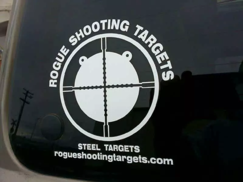 6″ Die Cut Sticker