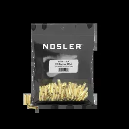 8.6 Blackout Premium Unprepped Bulk Brass (100ct)