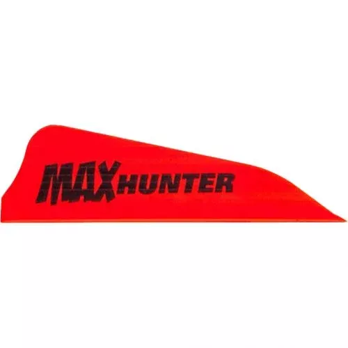 AAE MAX Hunter Vanes Red 50 Pack