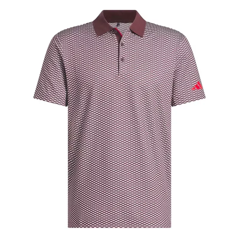 adidas-beyond-course-textured-golf-polo Adidas Beyond The Course Textured Golf Polo
