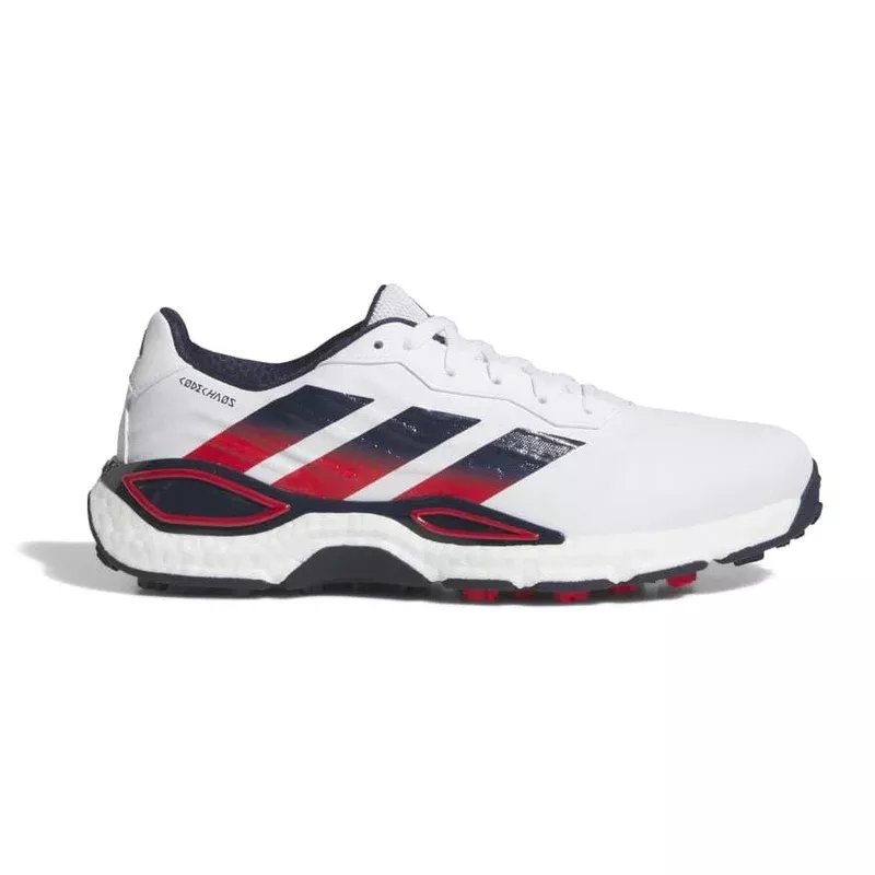 adidas-codechaos-27-golf-shoes-white-collegiate-navy-pure-ruby adidas Codechaos 27 Golf Shoes – White / Collegiate Navy / Pure Ruby