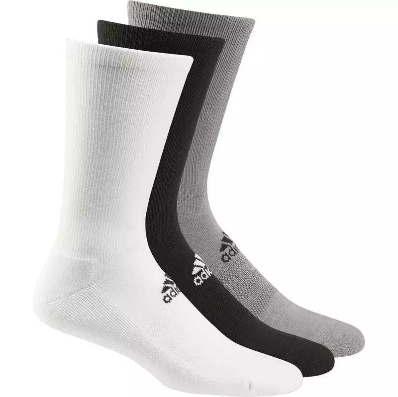 adidas-crew-golf-sock-3-pack Adidas Crew Golf Sock – 3 Pack