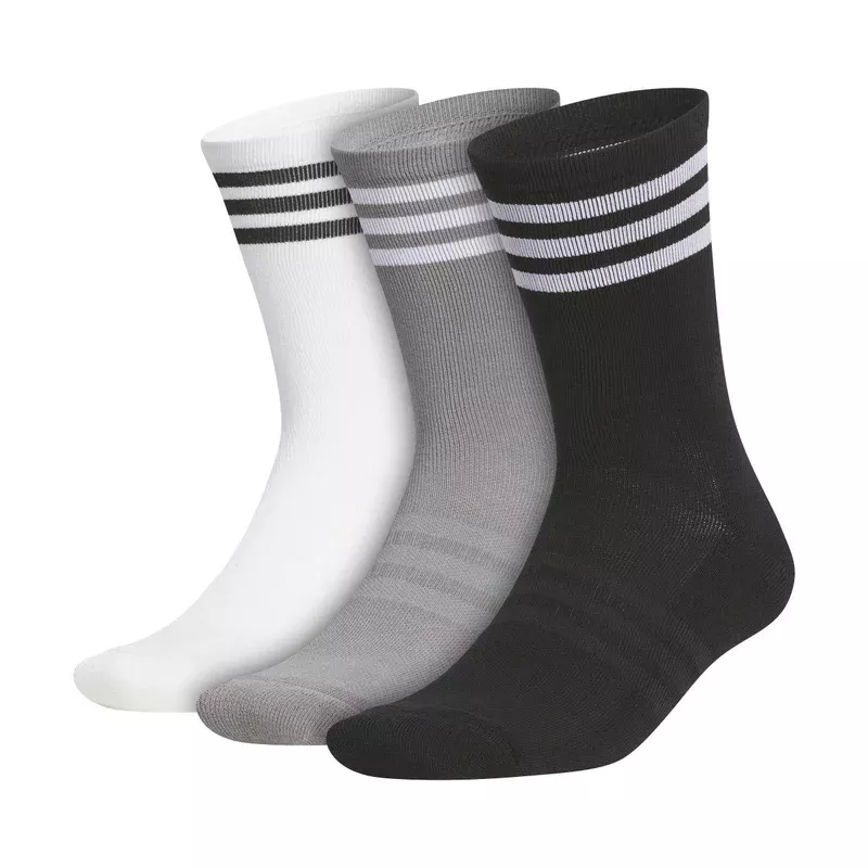 adidas Golf 3 Pack Crew Sock