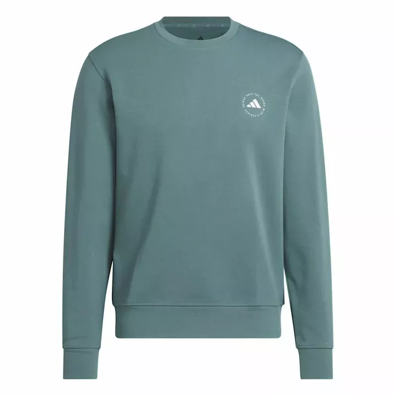 adidas Golf Crew Neck Pullover – Preloved Teal