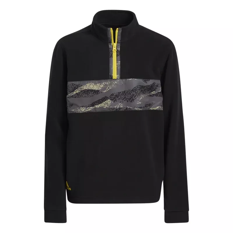 adidas-junior-print-block-golf-pullover-hf9189 adidas Junior Print Block Golf Pullover HF9189