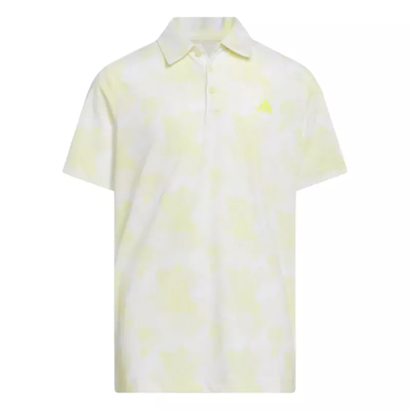 adidas-junior-printed-scripted-golf-polo-shirt-jg6202 adidas Junior Printed Scripted Golf Polo Shirt JG6202