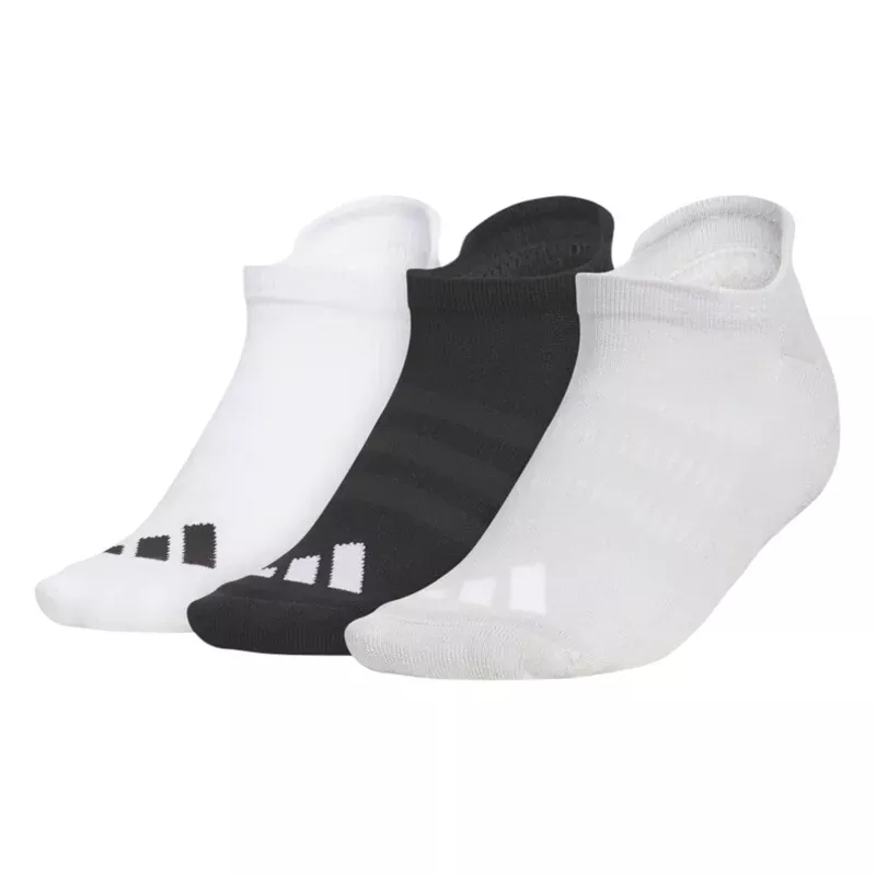 adidas Ladies Low 3-Pack Golf Socks JD7109