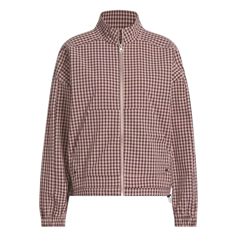 adidas Ladies Ultimate365 Gingham Golf Jacket JE9947