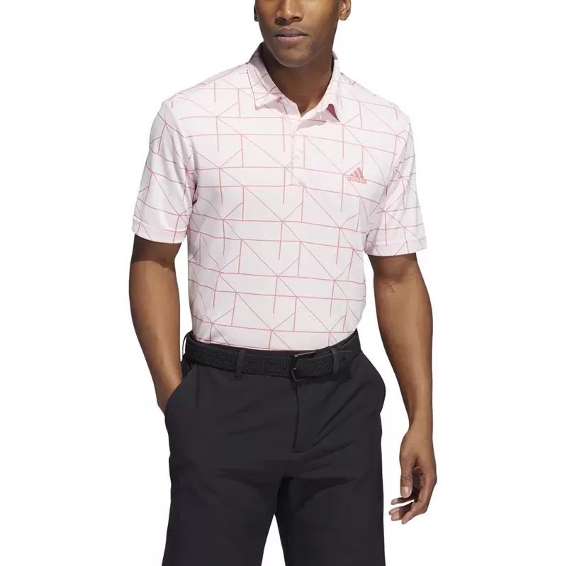 Adidas Lines Jacquard Polo