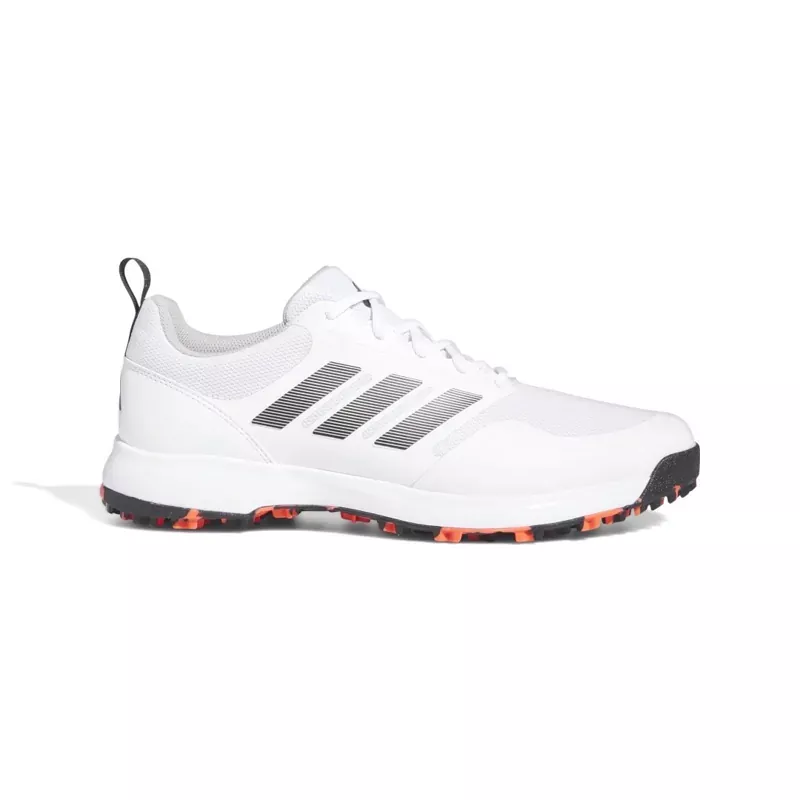 Adidas Men’s 2023 Tech Response 3.0 Spikeless Golf Shoe – White/Black