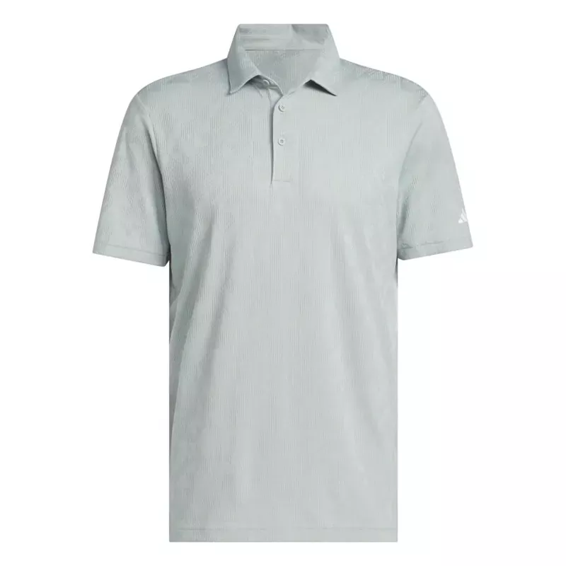 adidas-men-s-ultimate-textured-jacquard-polo Adidas Men’s Ultimate Textured Jacquard Polo