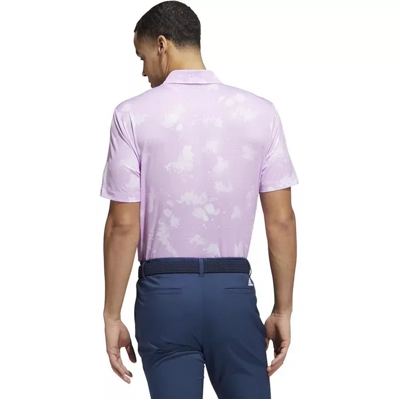 Adidas Splatter Print Polo