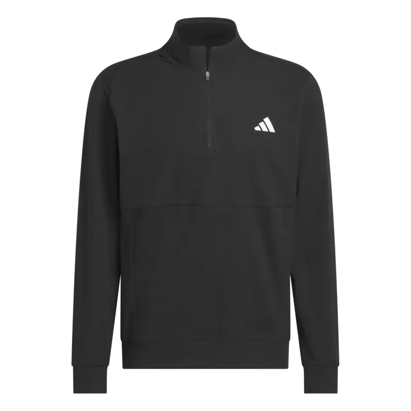 adidas-tour-1-4-zip-golf-mid-layer-jf4844 adidas Tour 1/4 Zip Golf Mid Layer JF4844