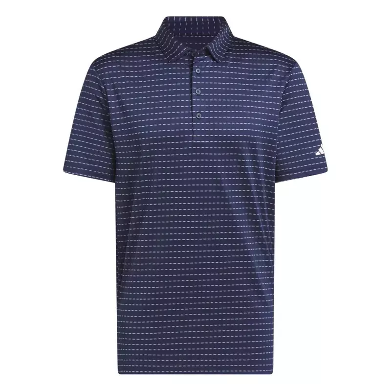 Adidas Ultimate365 Dash Stripe Golf Polo