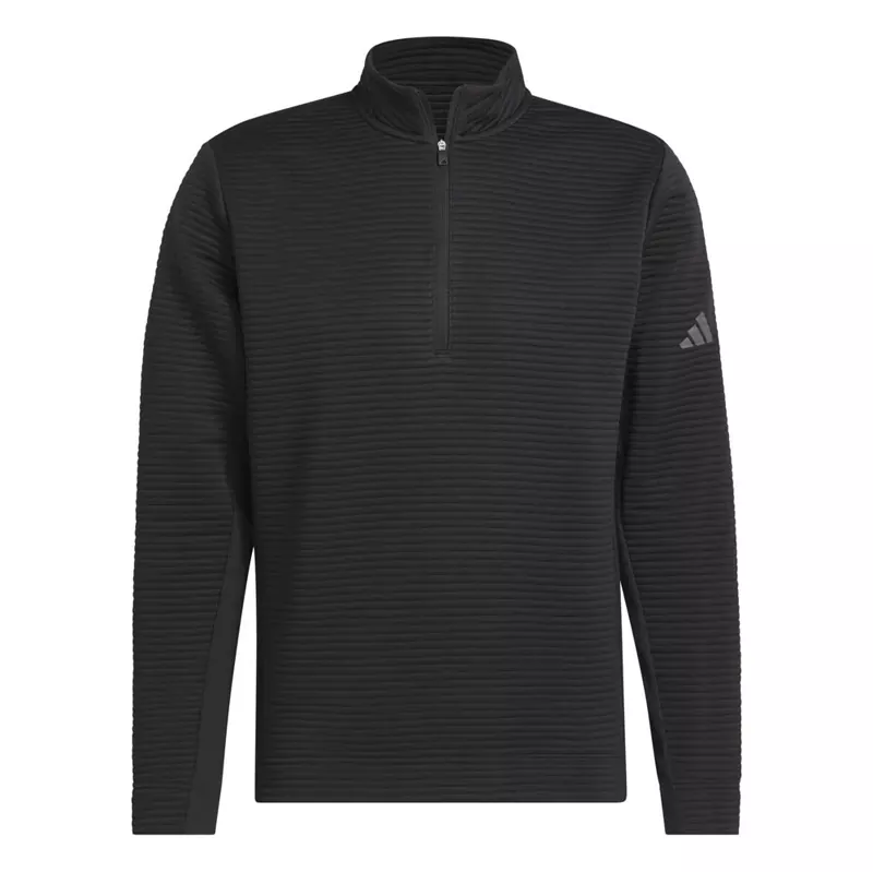 adidas-ultimate365-dwr-textured-quarter-zip-golf-pullover Adidas Ultimate365 DWR Textured Quarter-Zip Golf Pullover