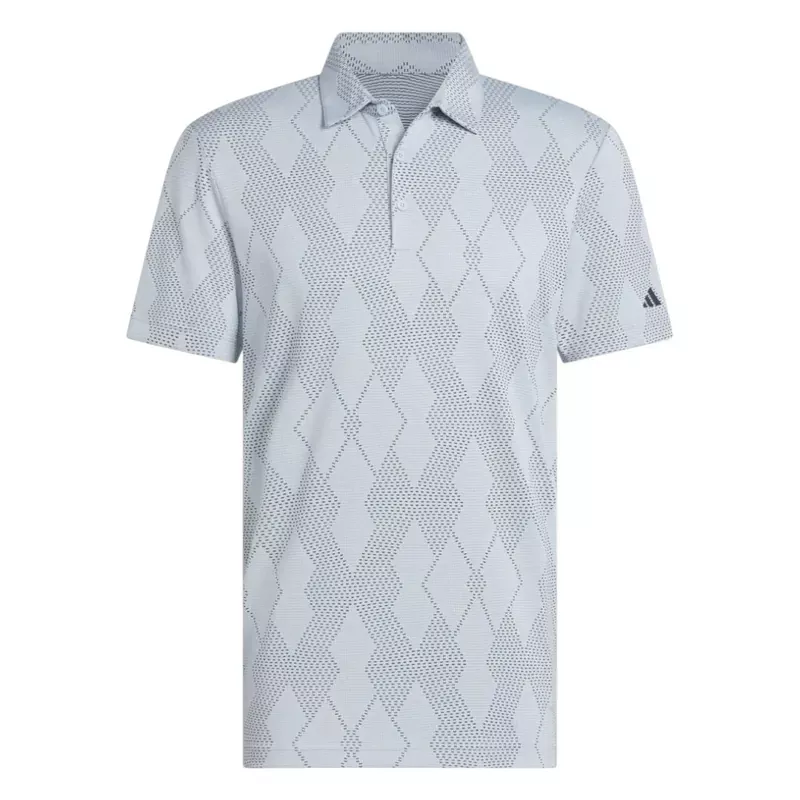 adidas-ultimate365-micro-texture-golf-polo-shirt-ji6446 adidas Ultimate365 Micro Texture Golf Polo Shirt JI6446