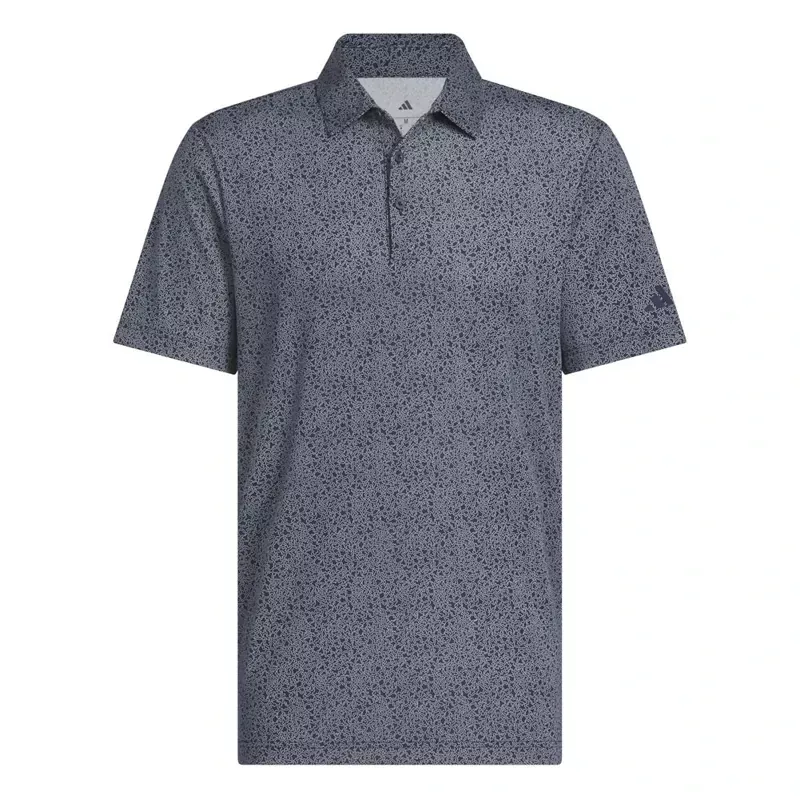 Adidas Ultimate365 Mini Bunker Golf Polo