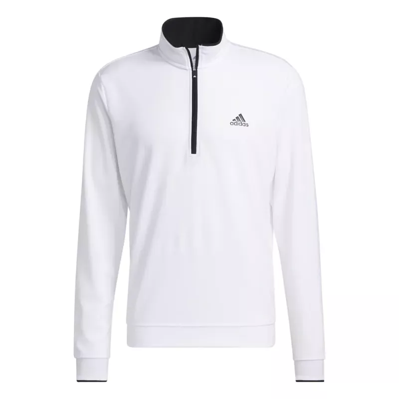 adidas-upf-lightweight-1-4-zip-golf-pullover-hm8263 adidas UPF Lightweight 1/4 Zip Golf Pullover HM8263