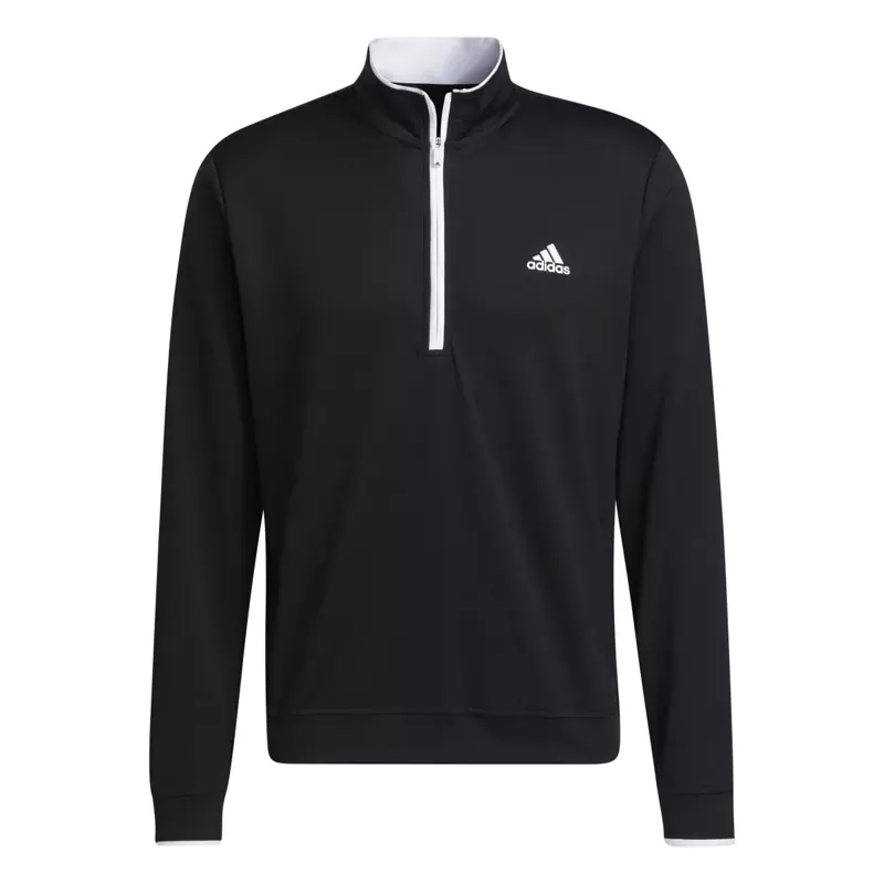 adidas UPF Lightweight 1/4 Zip Golf Pullover HM8272