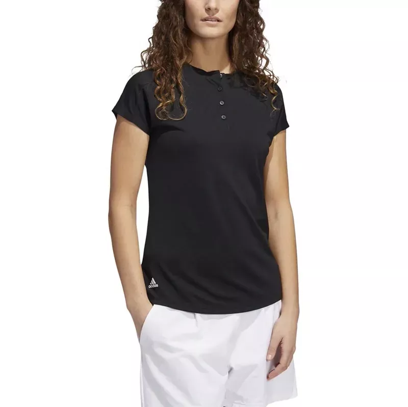 adidas-women-s-essentials-crew-polo Adidas Women’s Essentials Crew Polo