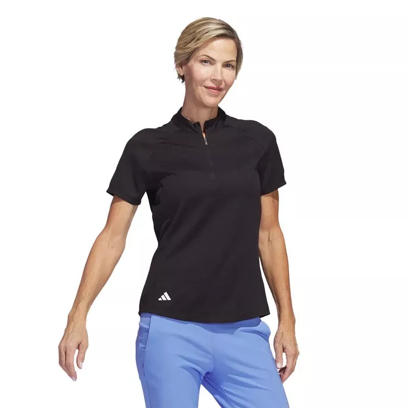 adidas-women-s-texture-polo Adidas Women’s Texture Polo