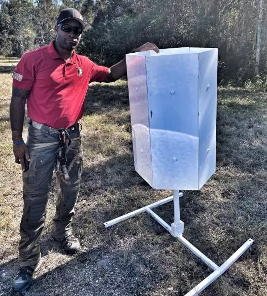 Aerial Engagement Target (AET)