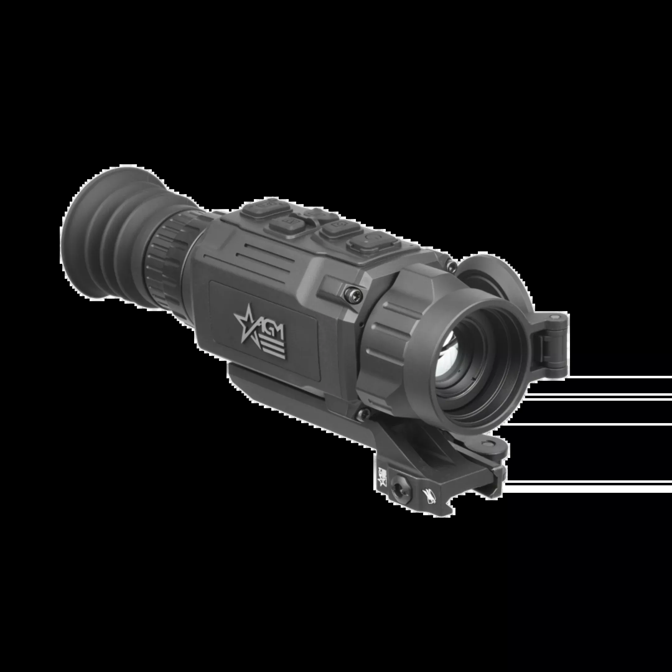 agm-rattlerv2-25-256-thermal-imaging-riflescope AGM RattlerV2 25-256 Thermal Imaging Riflescope