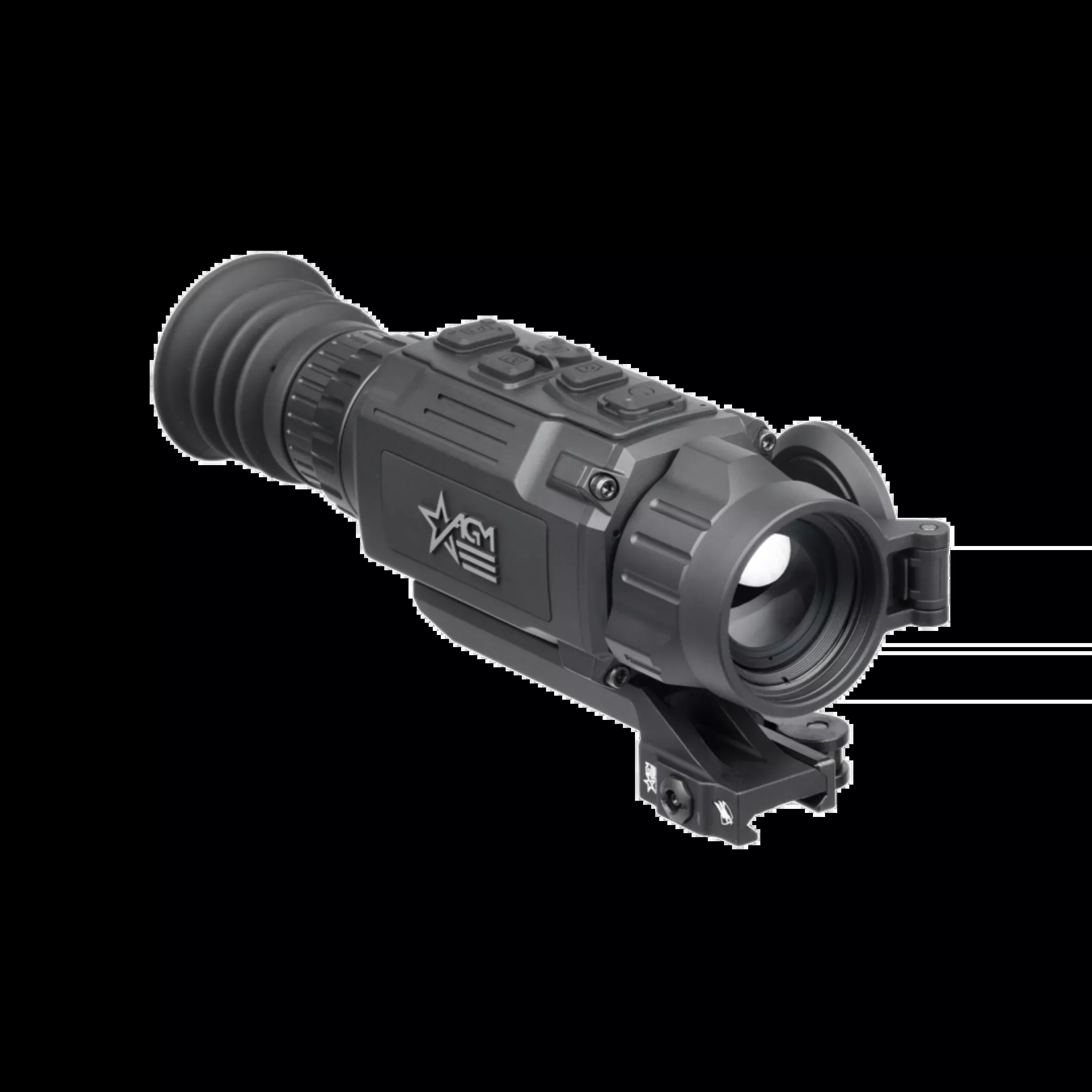 agm-rattlerv2-35-384-rechargeable-thermal-imaging-riflescope AGM RattlerV2 35-384 Rechargeable Thermal Imaging Riflescope