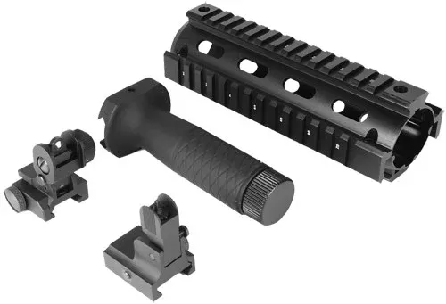 aim-sports-acar01-ar-m4-combo-kit-tactical-black Aim Sports ACAR01 AR/M4 Combo Kit Tactical Black
