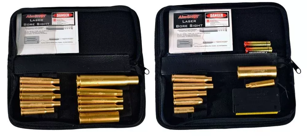AimShot Master Rifle Laser Boresighter Kit Red 223 Laser