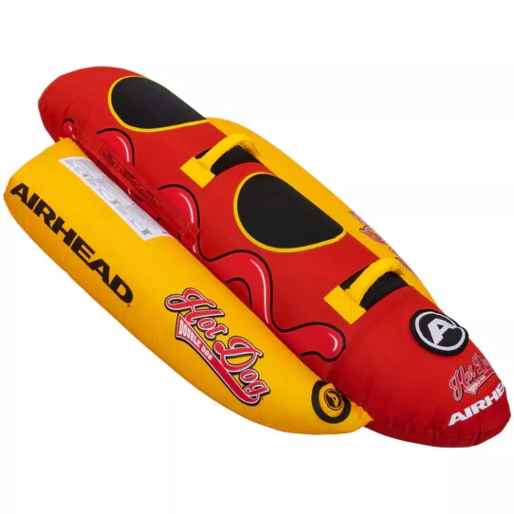 Airhead Double Dog 1-2 Rider Towable Tube