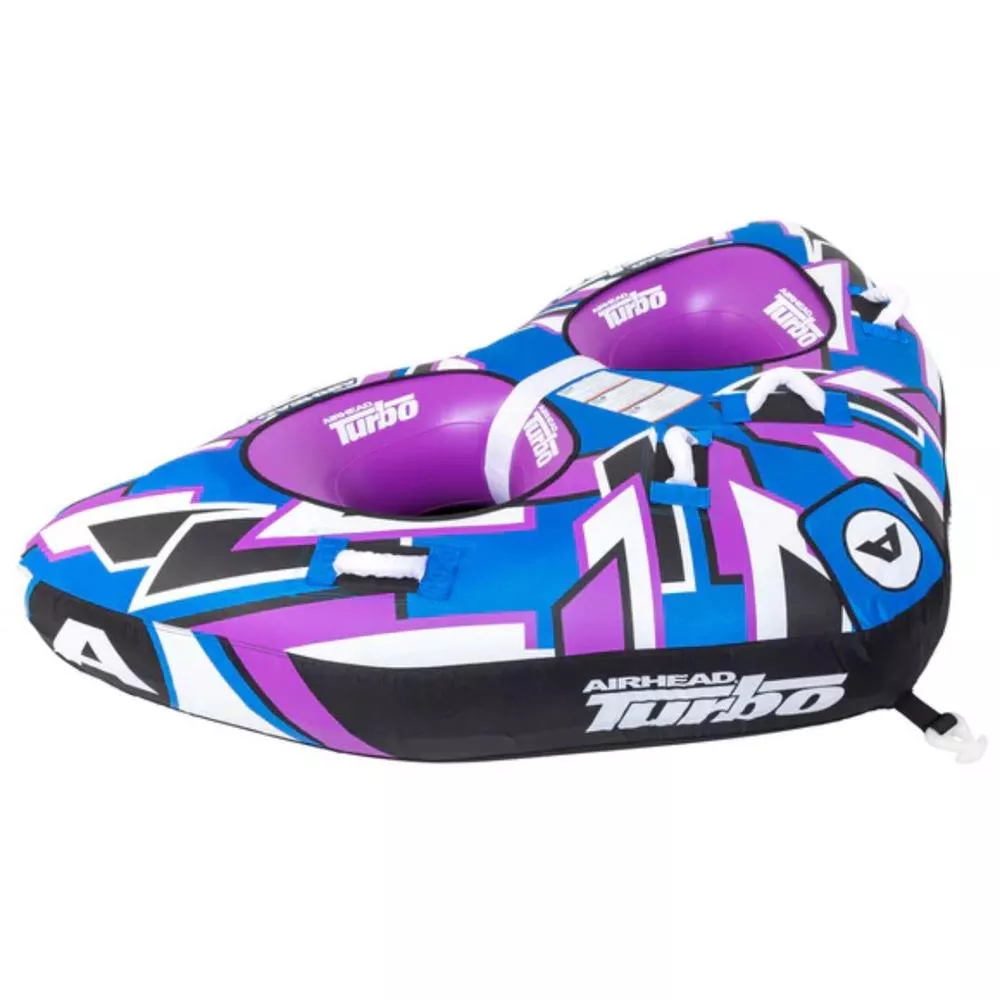 airhead-turbo-blast-2-two-rider-towable-tube Airhead Turbo Blast 2 Two-Rider Towable Tube