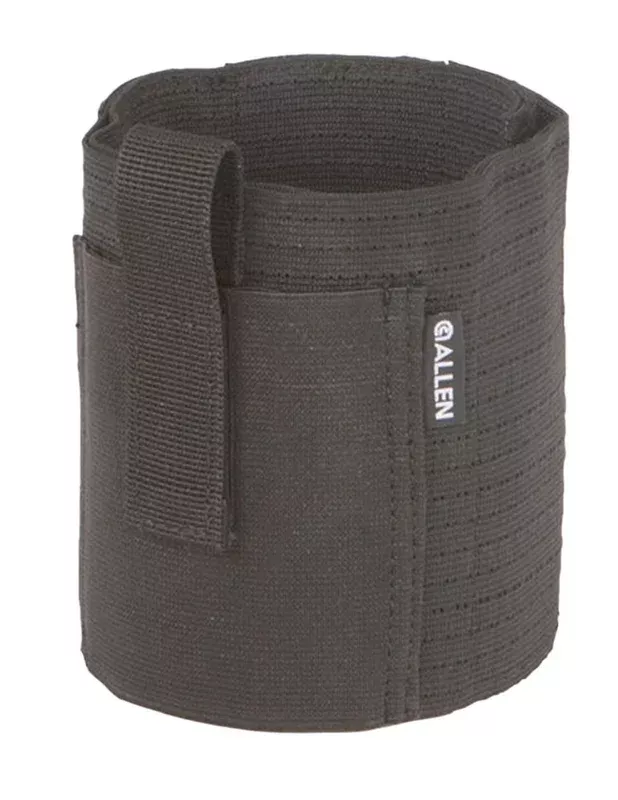 allen-hideout-ankle-holster-black Allen Hideout Ankle Holster Black