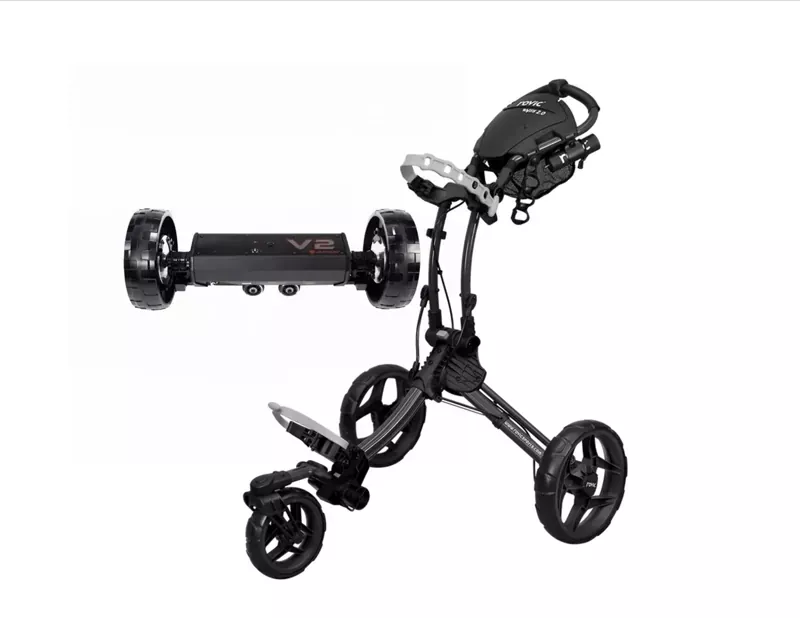 alphard-v2-pro-remote-axle-with-rovic-rv1s-2-0-rovic-cart Alphard V2 Pro Remote Axle with Rovic RV1S 2.0 Rovic Cart
