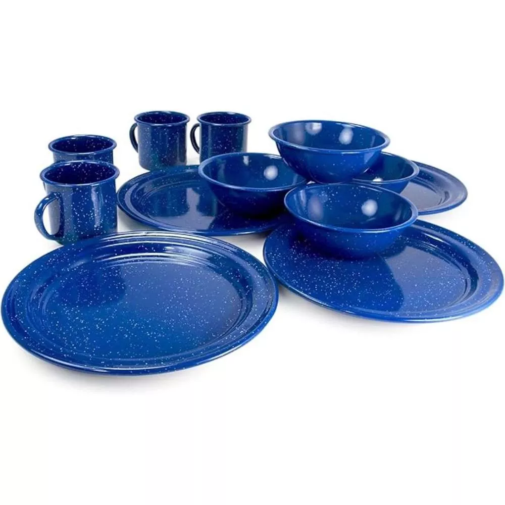 alpine-mountain-gear-4-person-enamel-tableware-set Alpine Mountain Gear 4 Person Enamel Tableware Set