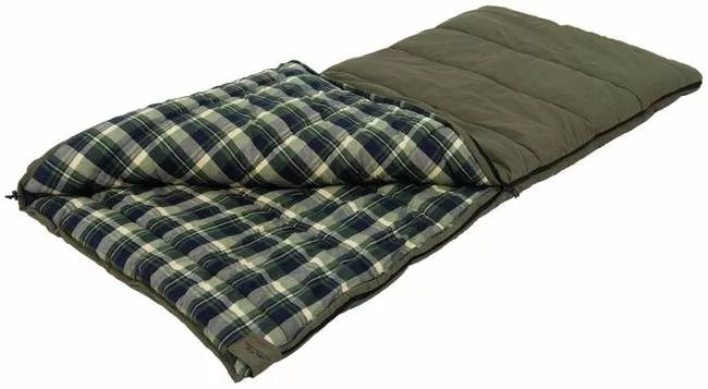 Alps Mountaineering Redwood -10 Degree Sleeping Bag – Green Free Delivery