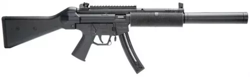american-tactical-gsg-522-sd-22-lr-blue-black-rifle American Tactical GSG 522-SD .22 LR Blue/Black Rifle