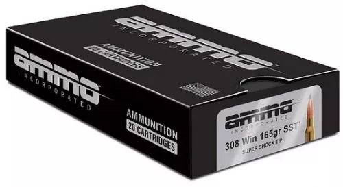 Ammo Inc Hunt Long Range .308 Win Jacketed Hollow Point