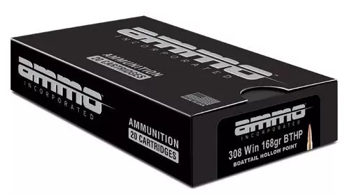 Ammo Inc. Signature .308 Win Jacketed Hollow Point
