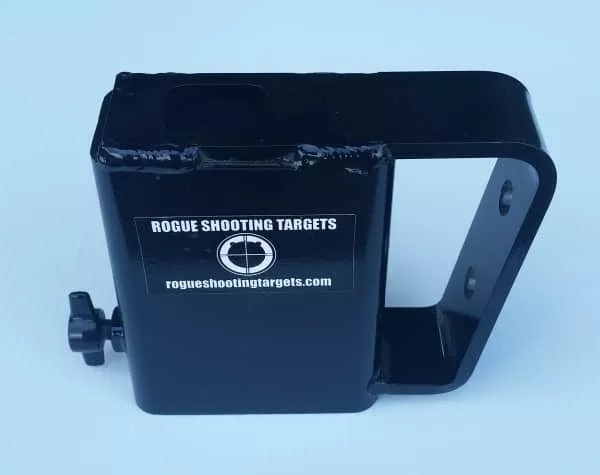 angled-steel-target-holder Angled Steel Target Holder