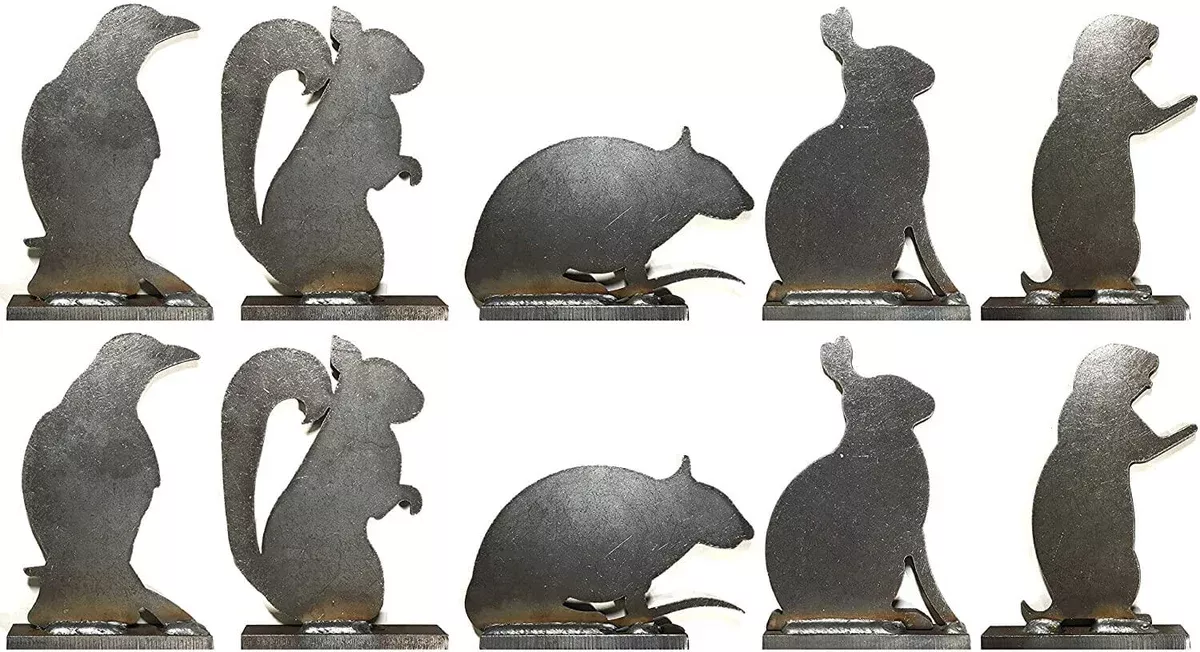 Animal Silhouette Knockovers