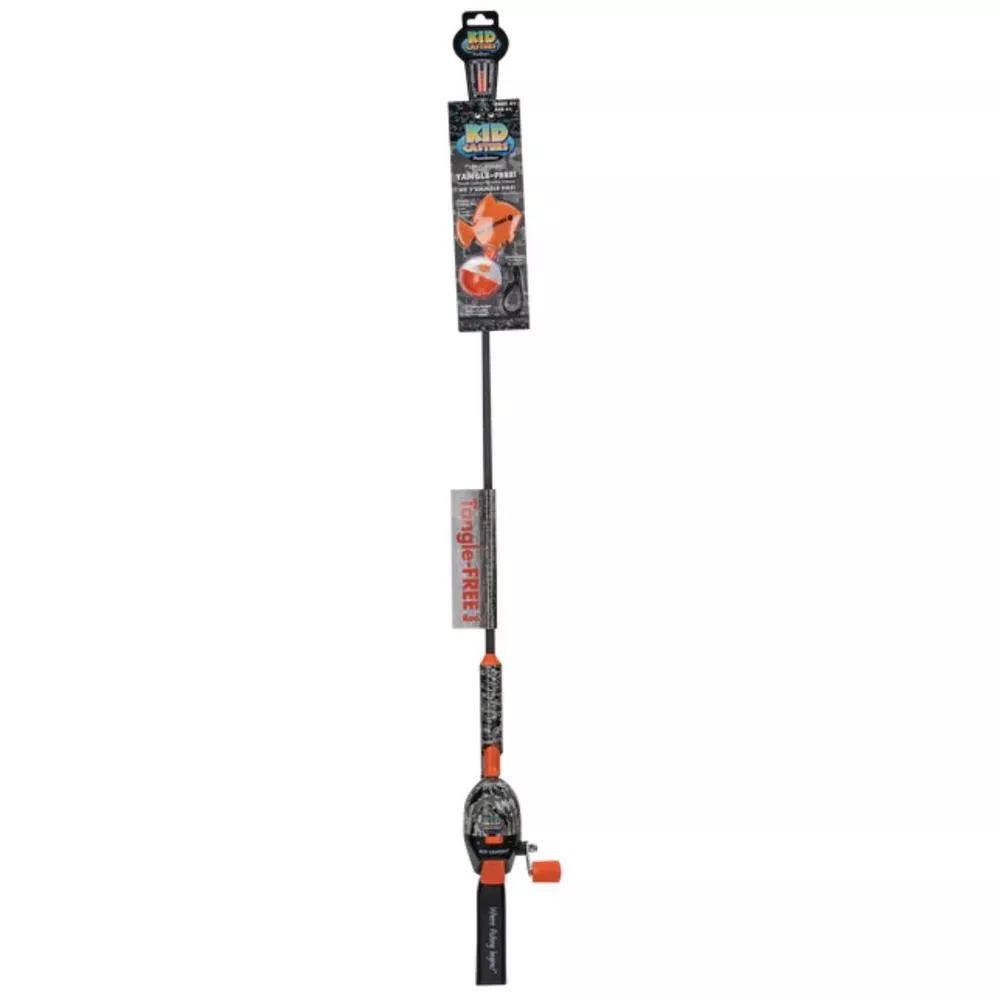 anything-possible-kid-casters-tangle-free-fishing-pole-camo-black Anything Possible Kid Casters - Tangle Free Fishing Pole, Camo Black
