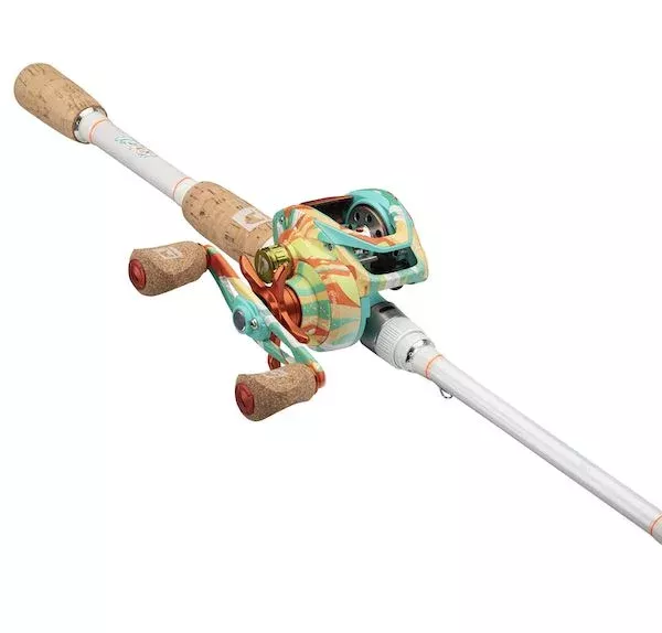 APB 7’2 KRAZY MH BAITCAST COMBO